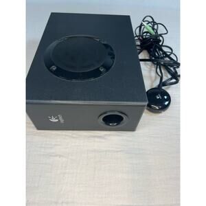 Logitech S-220 Subwoofer With Volume Control‎ Button S-00021